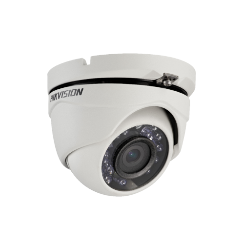 Cámara Hikvision Domo Plastico 720p DS-2CE56C0T-IRPF