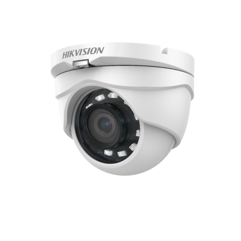 Cámara Hikvision Domo Plastico 1080p DS-2CE56D0T-IRPF