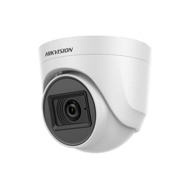 Cámara IP Hikvision Plastico 5Mp con audio DS-2CE76H0T-ITPFS