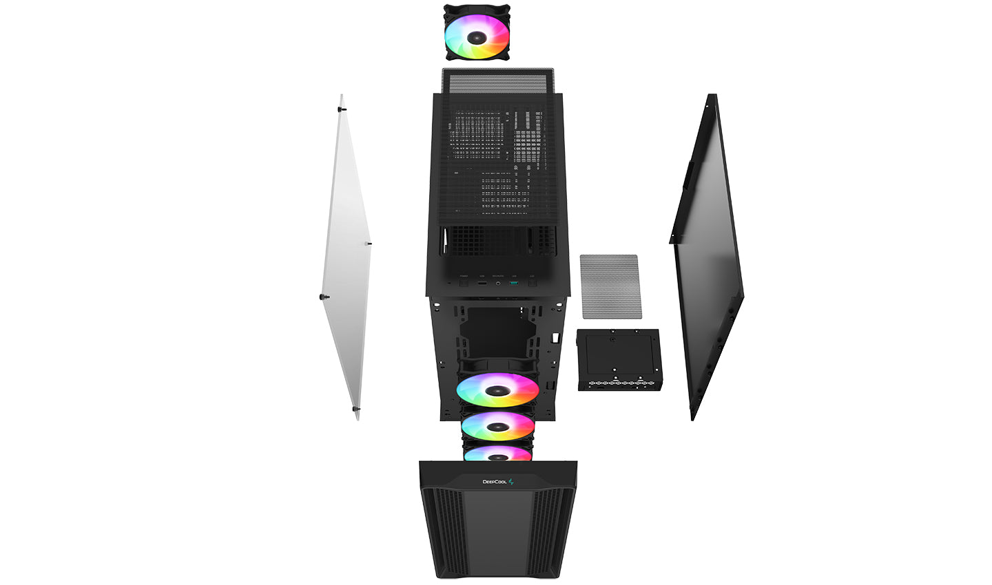 Case Deep Cool CC560 A RGB