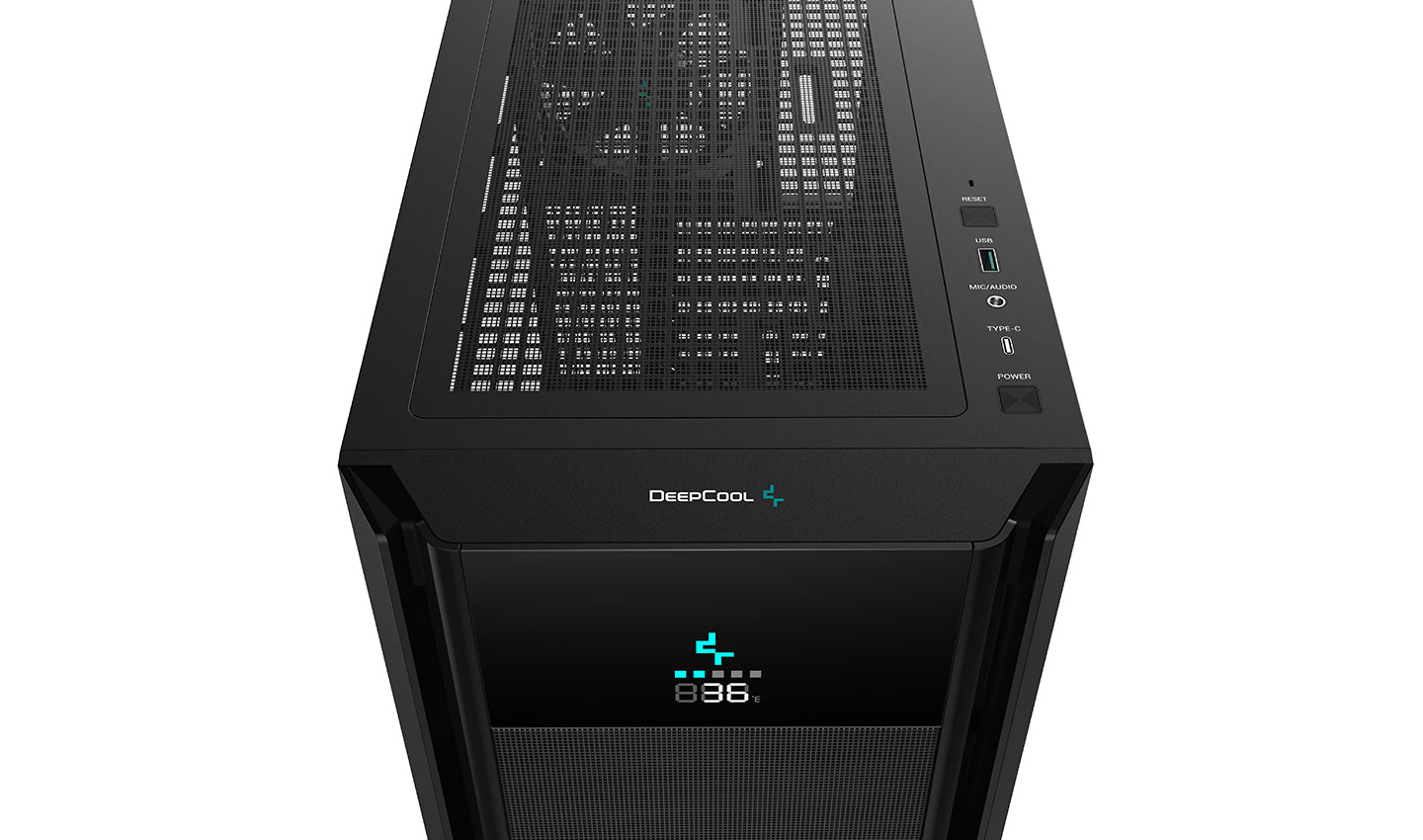 Case Deep Cool CH510 Mesh Digital