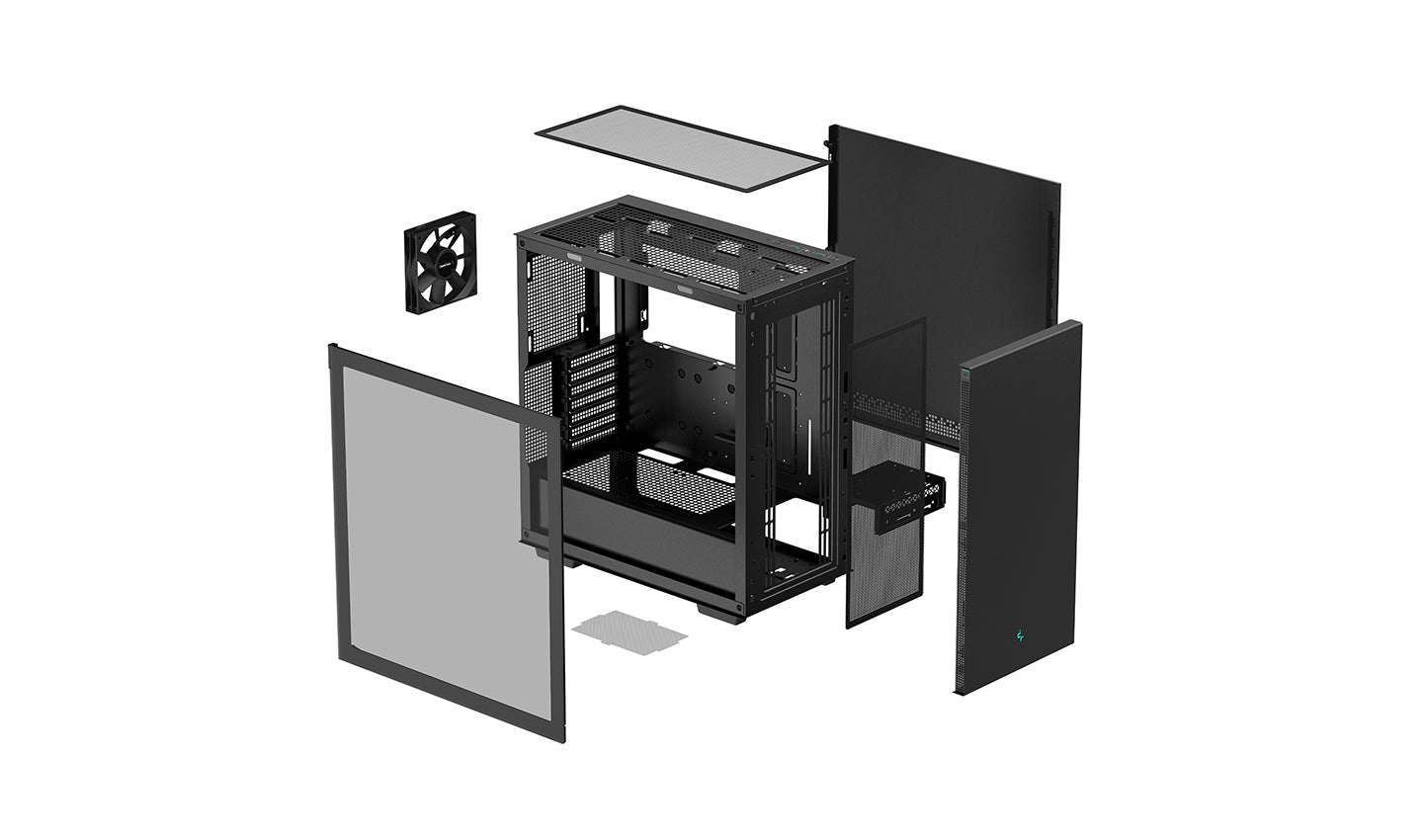 Case Deep Cool CH510 BK