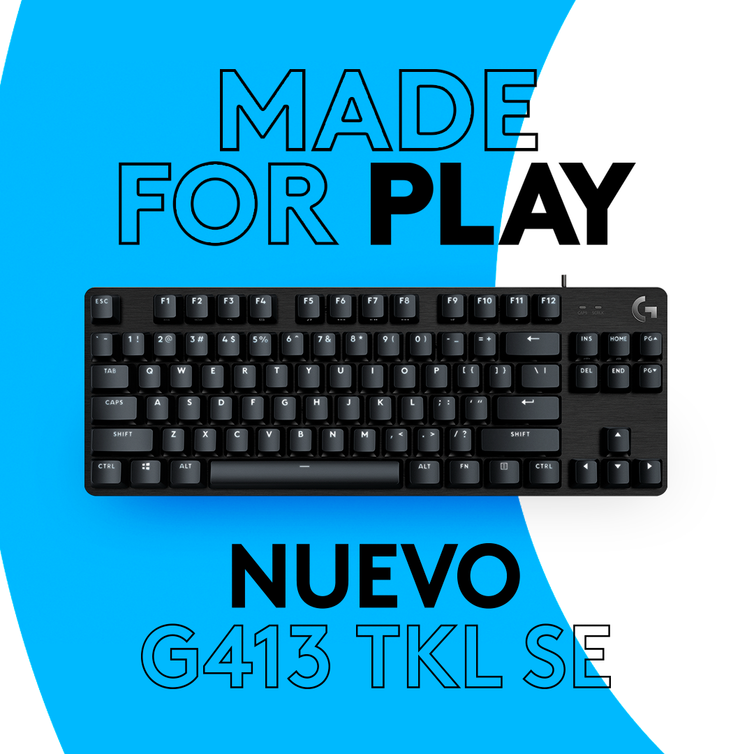 Teclado Logitech G413 SE