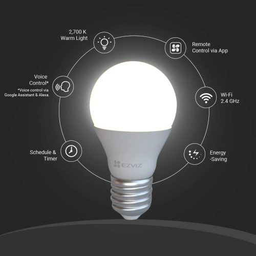 Foco Smart Led Ezviz