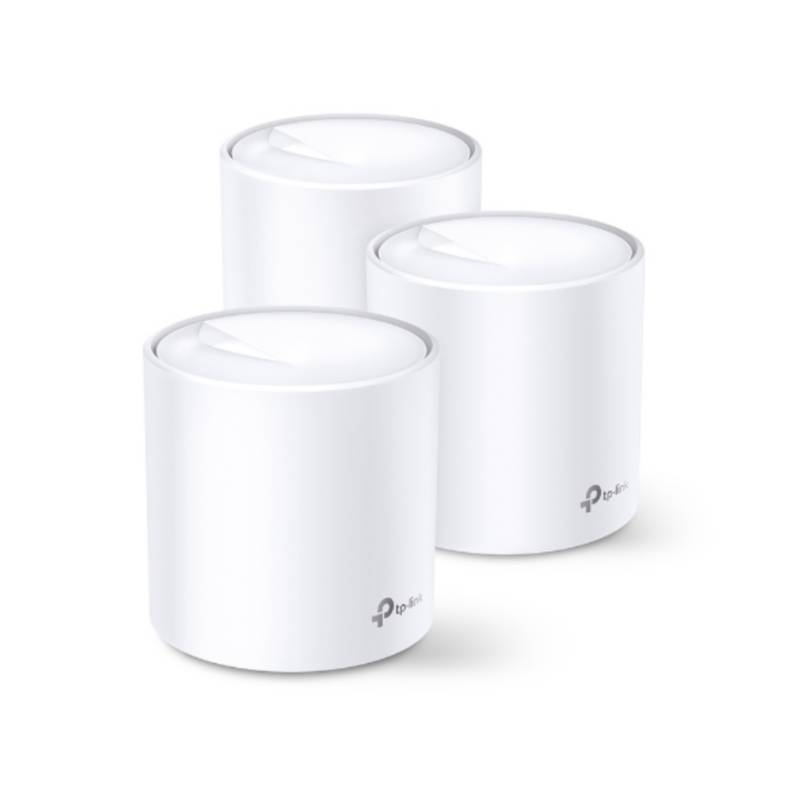 Sistema Wi-Fi Mesh Tp-Link Deco X60 3Pack AX3000
