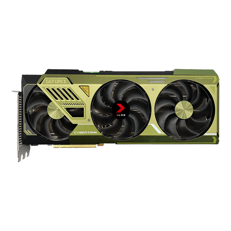 Tarjeta de video PNY Geforce RTX 4090 24GB XLR8 Gaming 24GB GDDR6X