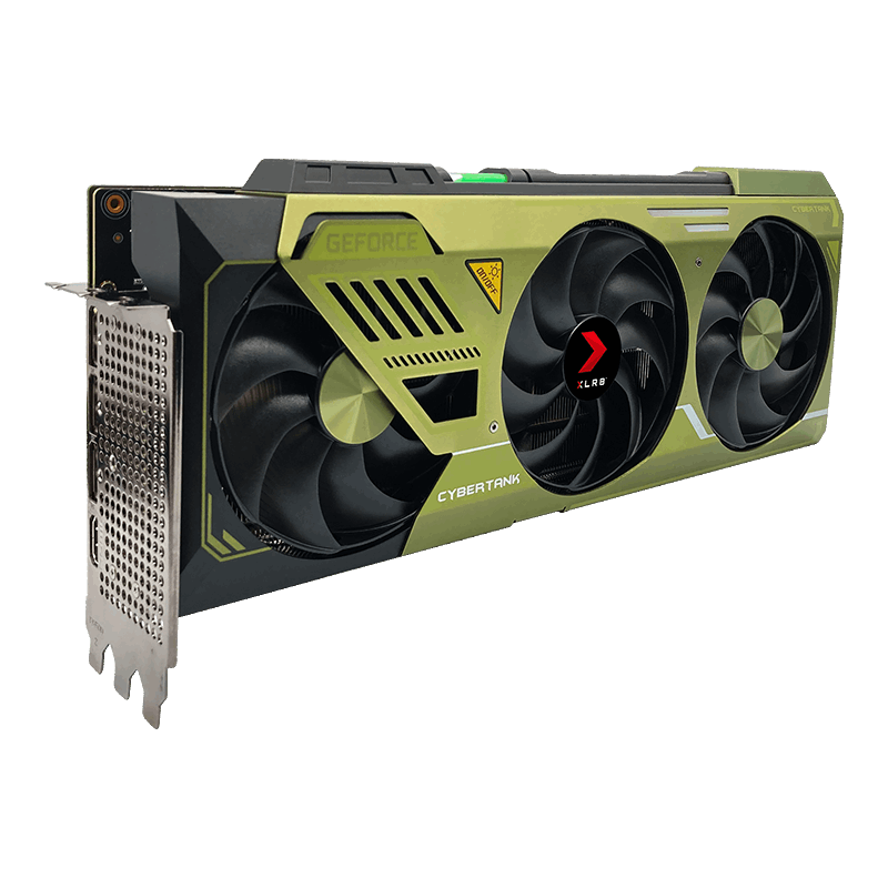 Tarjeta de video PNY Geforce RTX 4090 24GB XLR8 Gaming 24GB GDDR6X