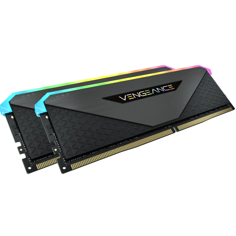 Mem. Ram Corsair Vengeance RGB RT 16GB (2x8) 3600 MHz