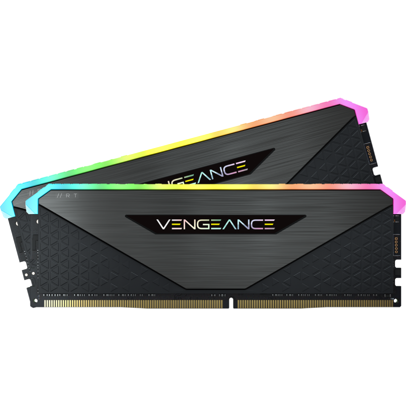 Mem. Ram Corsair Vengeance RGB RT 16GB (2x8) 3600 MHz