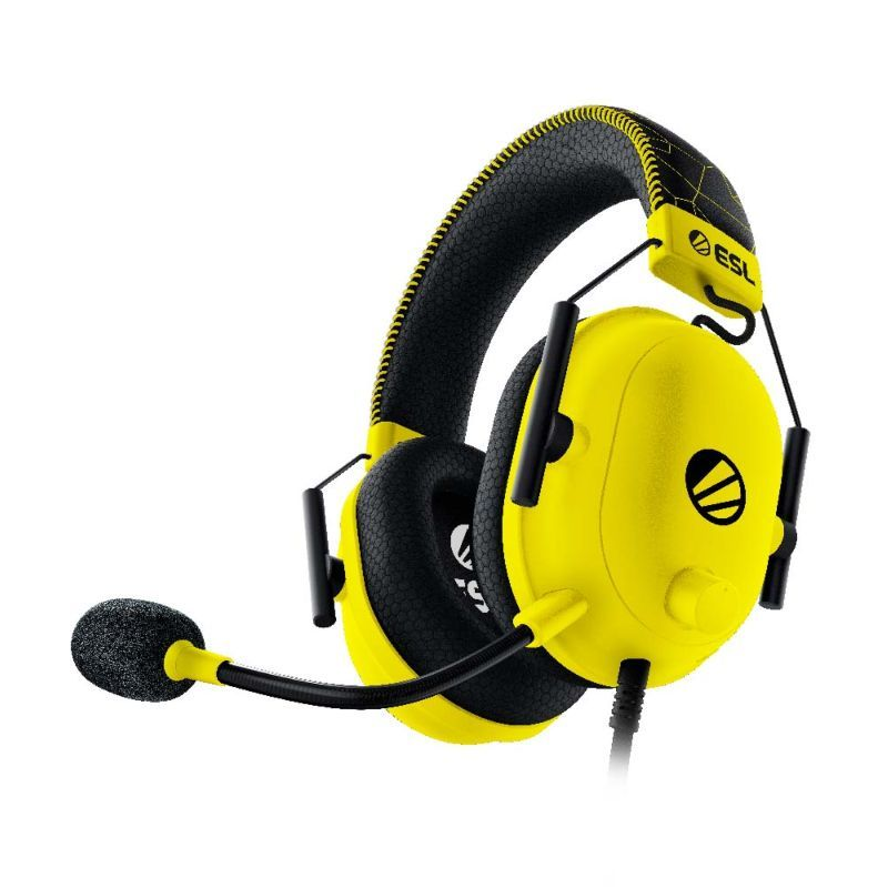 Auricular Razer BLACKSHARK V2 ESL ED. Multiplataforma THX Yellow