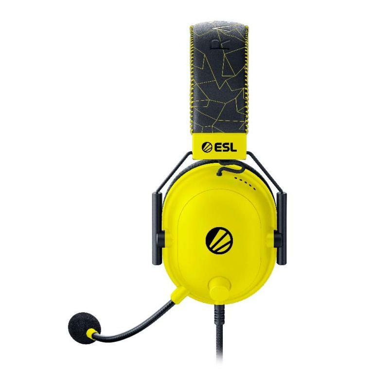 Auricular Razer BLACKSHARK V2 ESL ED. Multiplataforma THX Yellow
