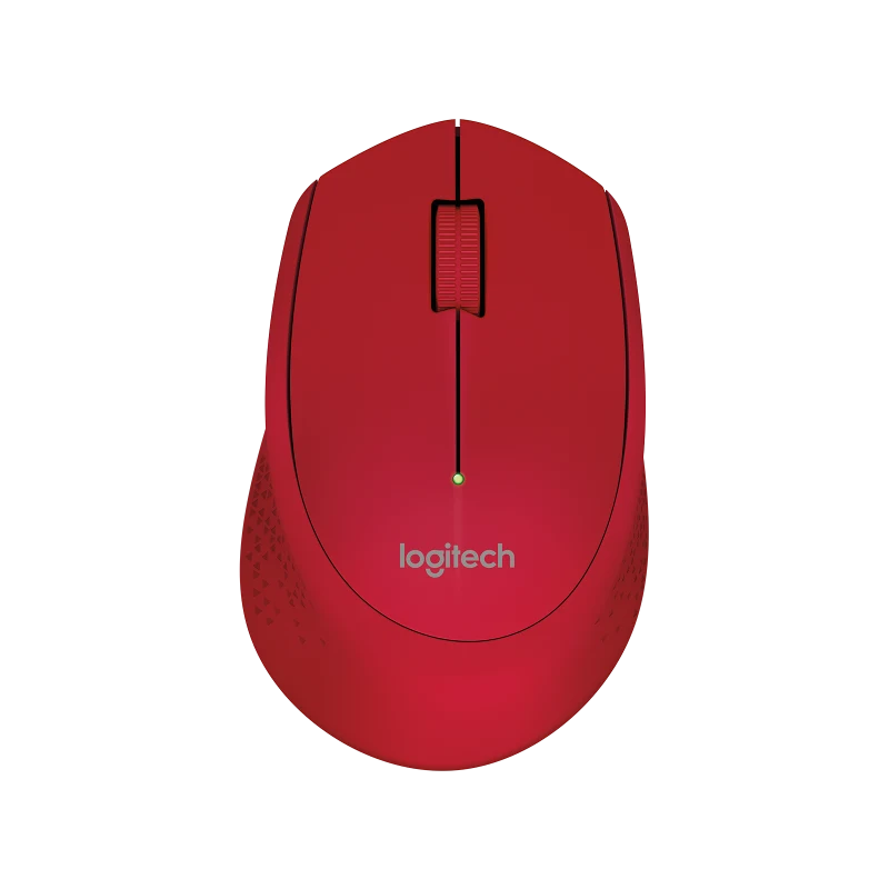 Mouse Logitech M280 Wireless Red