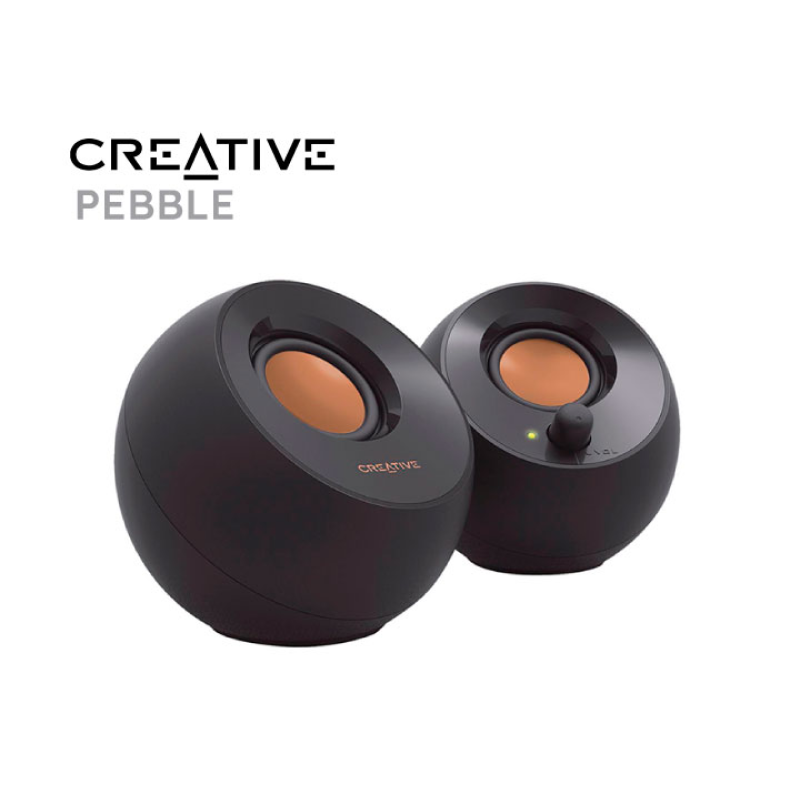 Parlante Creative Pebble 2.0 Black