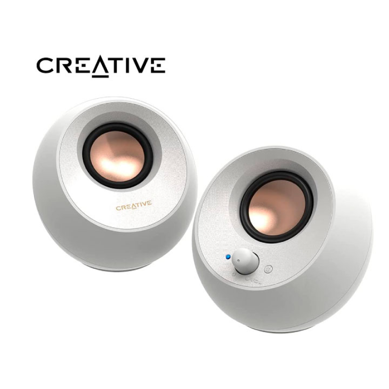 Parlante Creative Pebble 2.0 White