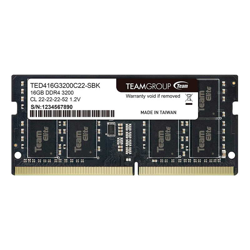 Mem. Ram Sodimm Teamgroup Elite 16GB 3200 Mhz