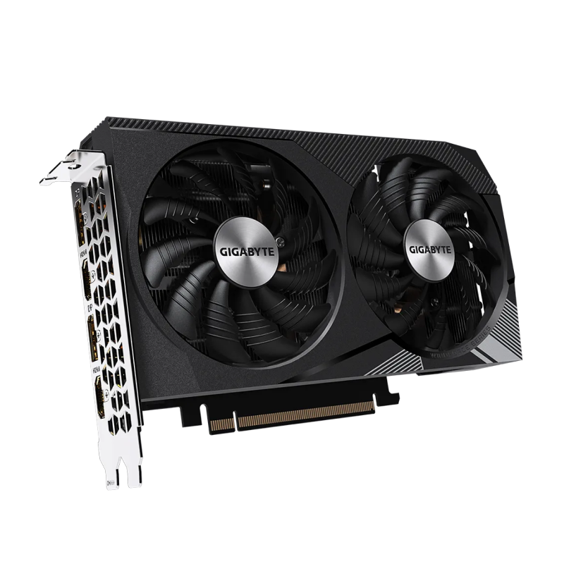Tarjeta de Video Gigabyte GeForce RTX 3060 GAMING OC 8G