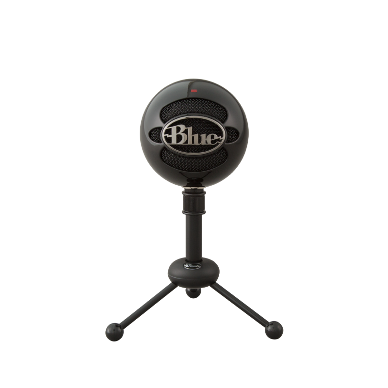 Micrófono Blue Snowball Ice USB Cardiode Black