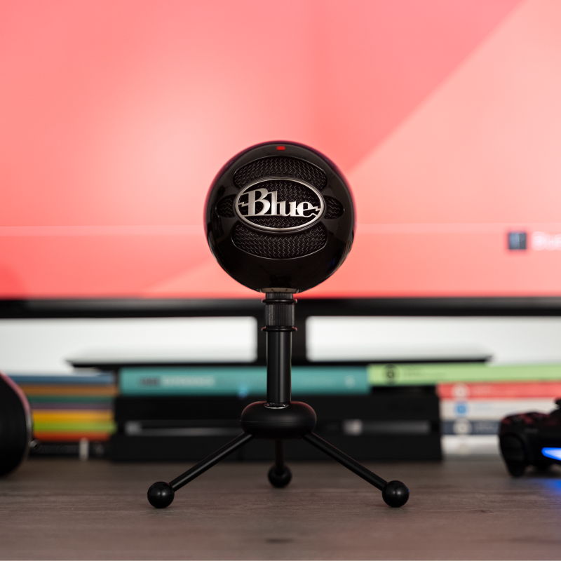 Micrófono Blue Snowball Ice USB Cardiode Black