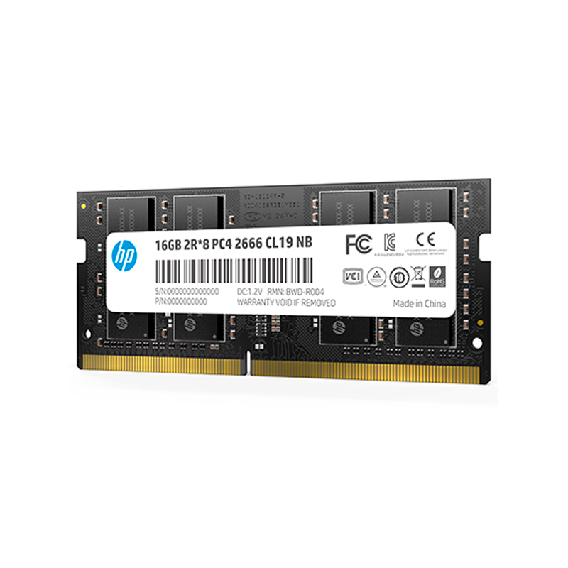 Mem. Ram Sodimm HP S1 Series 16 GB 2666 Mhz
