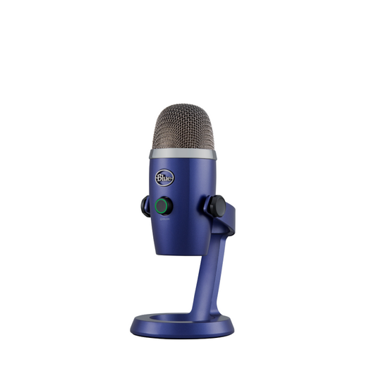 Micrófono Blue Yeti Nano USB Streaming Cardiode / Omni Blue