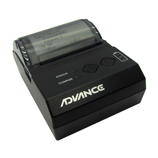 Impresora Termica Inalámbrica Advance ADV-7011 Velocidad de impresión 90 mm/seg