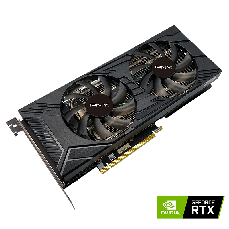 Tarjeta de video PNY Uprising Geforce RTX 3050 8GB Dual Fan GDDR6