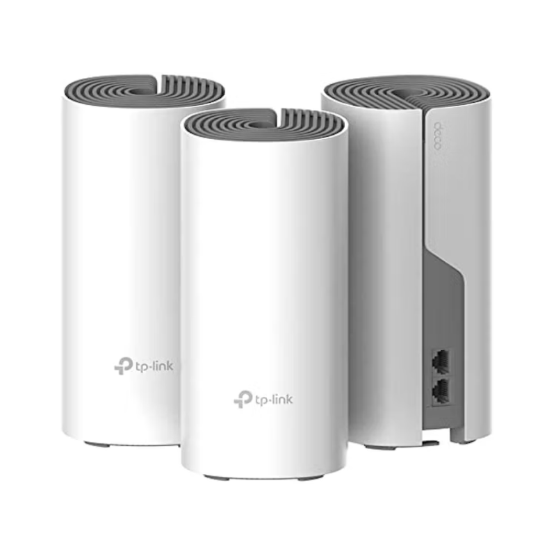 Sistema Wi-Fi Mesh Tp-Link Deco E4 3Pack AC1200