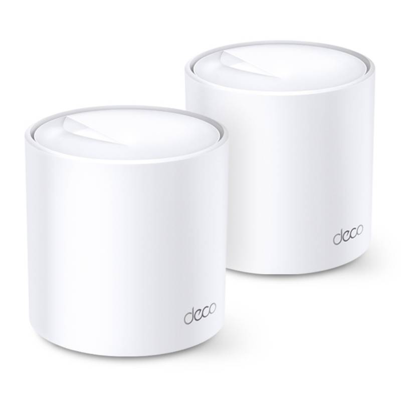 Sistema Wi-Fi Mesh Tp-Link Deco X20 2Pack AX1800