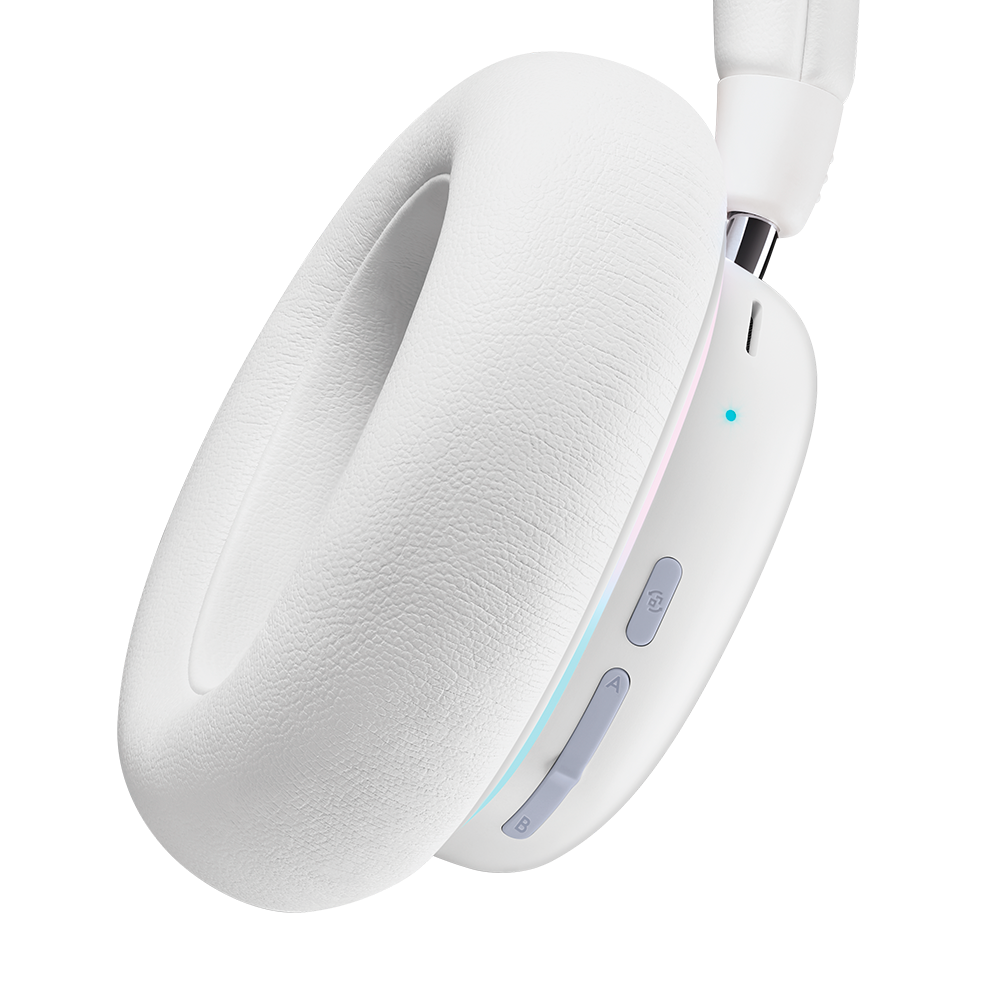 Auricular C/ Micrófono Logitech G735 Lightspeed Bluetooth RGB White