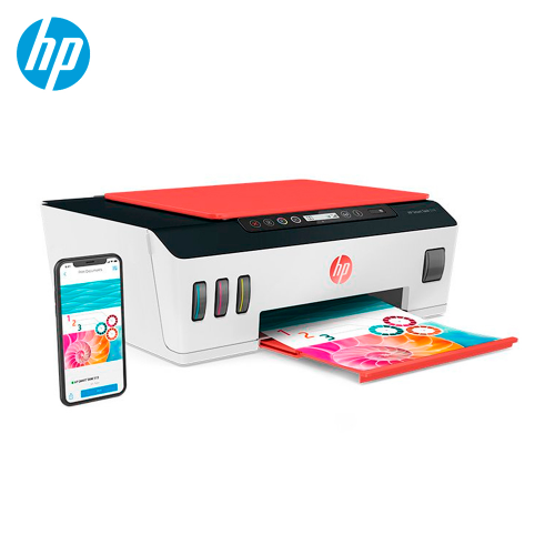 Impresora Hp Smart Tank 519 Multifuncional Inalámbrico