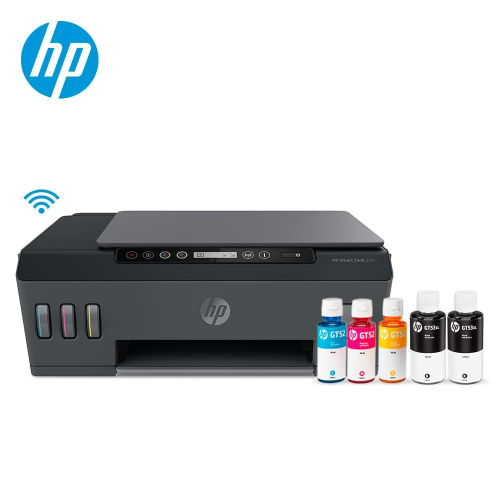 Impresora Hp Smart Tank 515 Multifuncional Inalámbrico