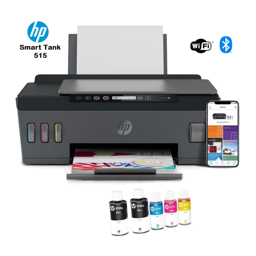 Impresora Hp Smart Tank 515 Multifuncional Inalámbrico