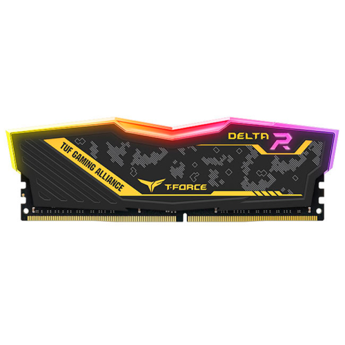 Memoria Ram TeamGroup T-Force Delta Tuf Gaming RGB 8Gb 3200Mhz