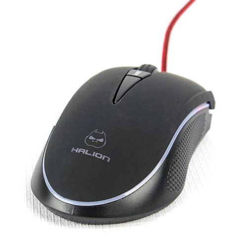 Mouse Gamer Halion Mustang Led