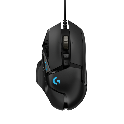 Mouse Logitech G502 Hero 25K Rgb