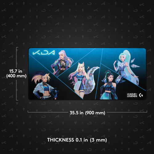 Pad mouse Logitech G840 XL