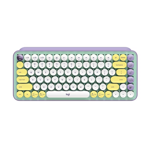 Teclado Logitech Pop Keys Multidispositivo Inalámbrico
