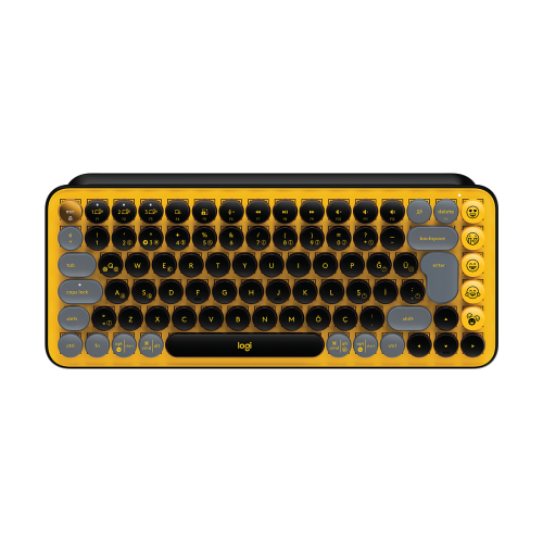 Teclado Logitech Pop Keys Multidispositivo Inalámbrico