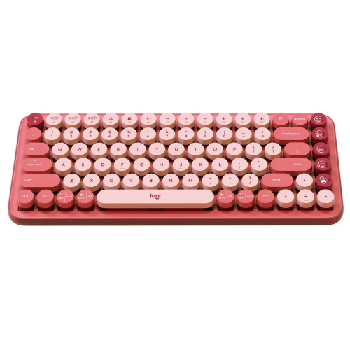 Teclado Logitech Pop Keys Multidispositivo Inalámbrico