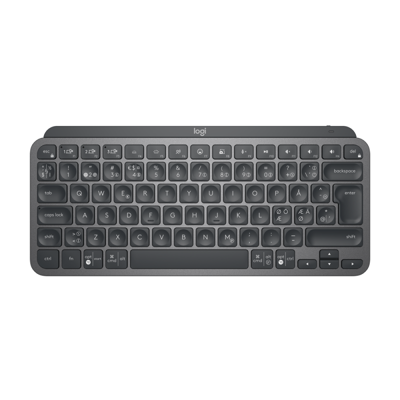 Teclado Logitech MX Keys Mini Multidispositivo Grafito