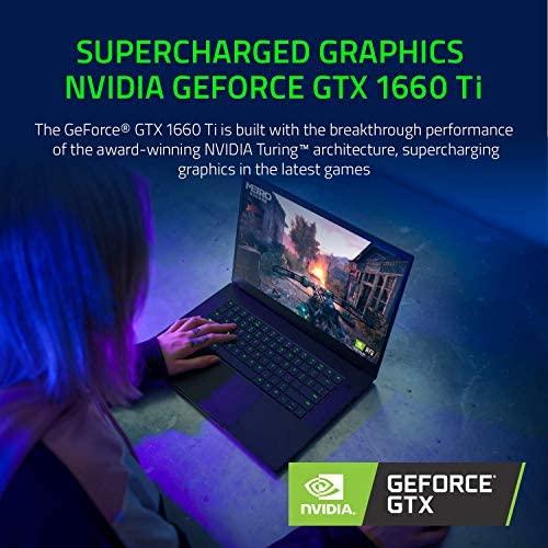 Laptop Razer Blade 15 I7 - 16GB - 256GB SSD - 120Hz - 1660TI 6GB - W10