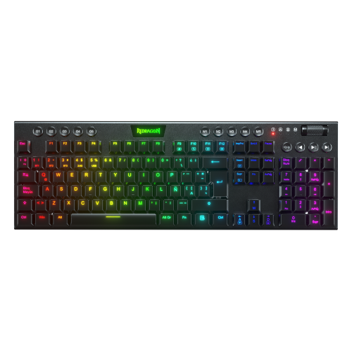Teclado Redragon Horus Wireless K618 RGB SP