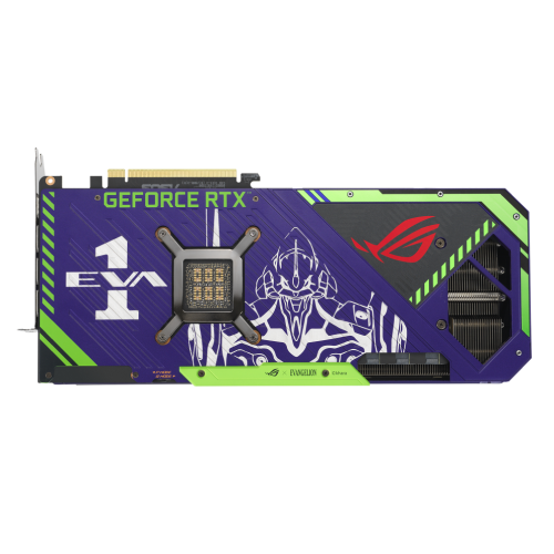 Tarjeta de video Asus Rog Strix Geforce RTX 3080 12GB Gddr6x Oc Eva Edition PCI-E 4.0.