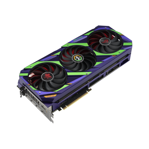 Tarjeta de video Asus Rog Strix Geforce RTX 3080 12GB Gddr6x Oc Eva Edition PCI-E 4.0.