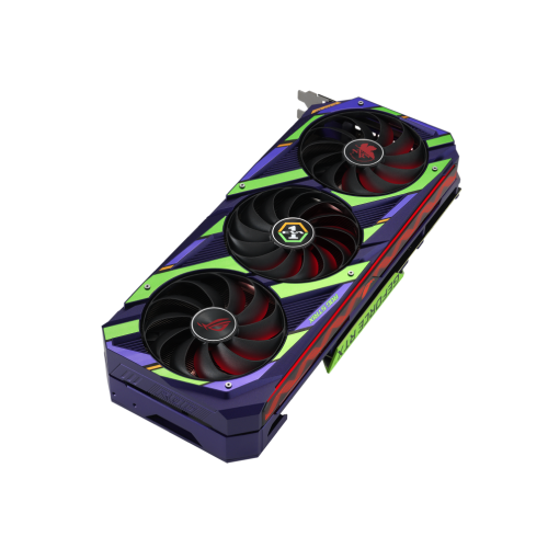Tarjeta de video Asus Rog Strix Geforce RTX 3080 12GB Gddr6x Oc Eva Edition PCI-E 4.0.