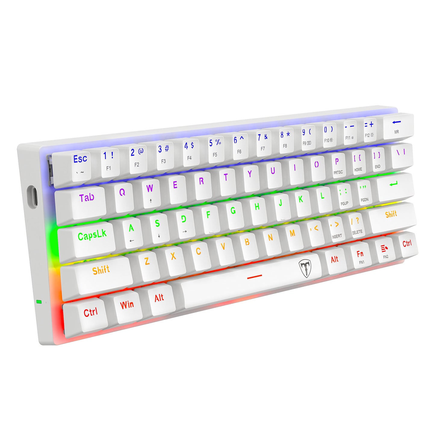 Teclado Mecánico T-dagger Arena Rainbow T-TGK321