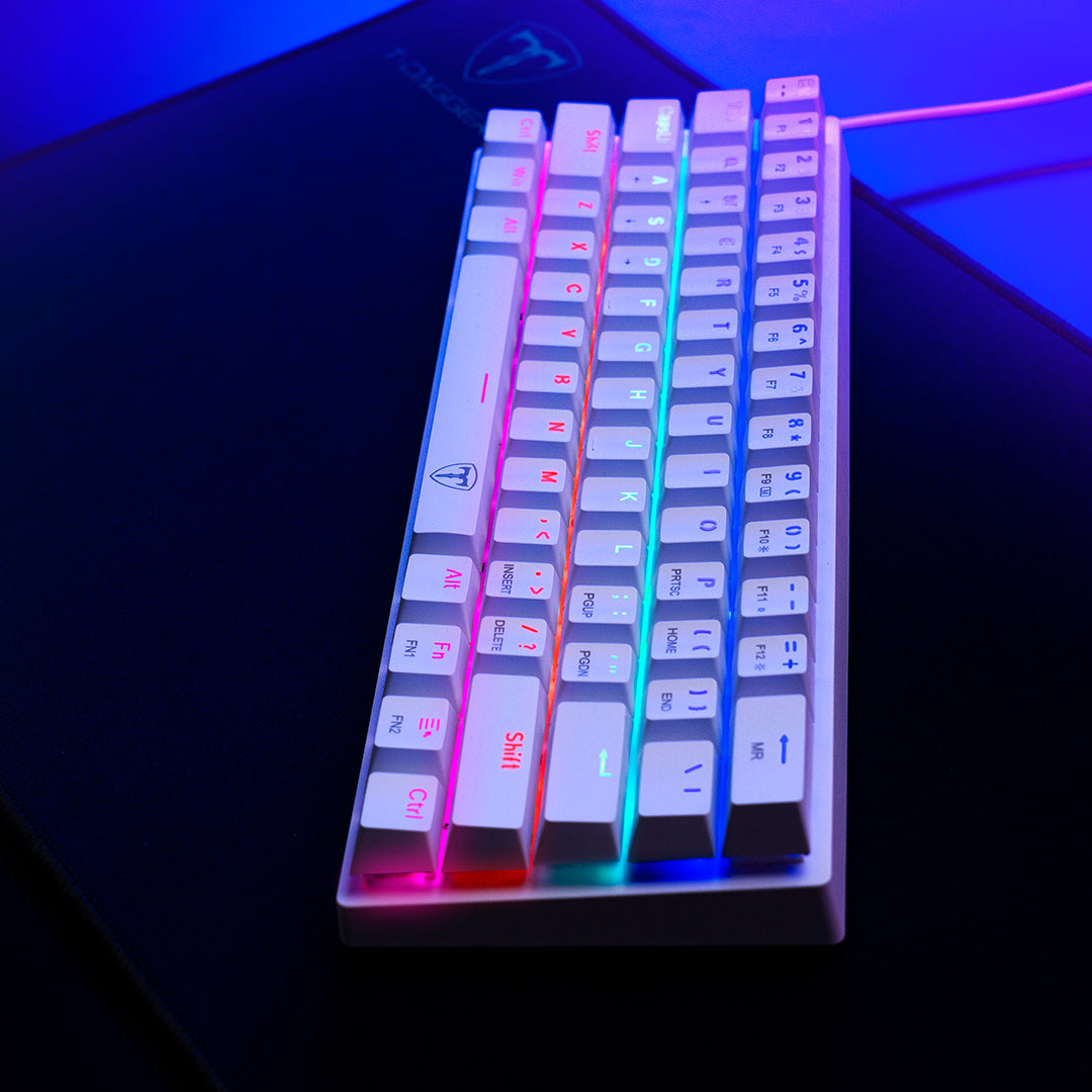 Teclado Mecánico T-dagger Arena Rainbow T-TGK321