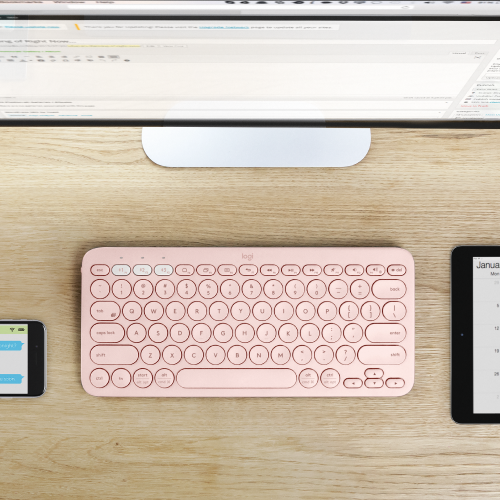 Teclado Logitech K380 Multidispositivo