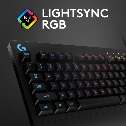 Teclado Logitech G213 Prodigy Lightsync