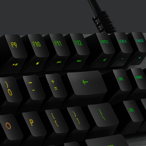 Teclado Logitech G513 Carbon Lightsync